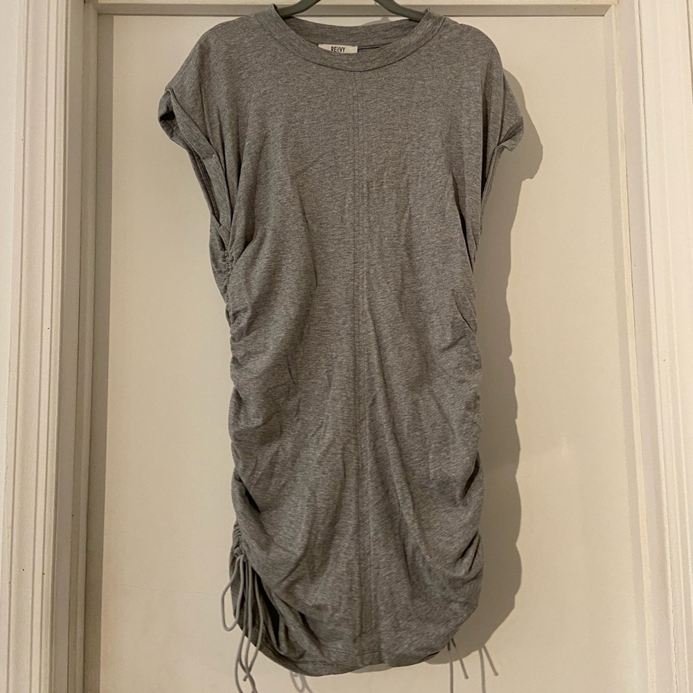 RENVY Ruched T-shirt Dress